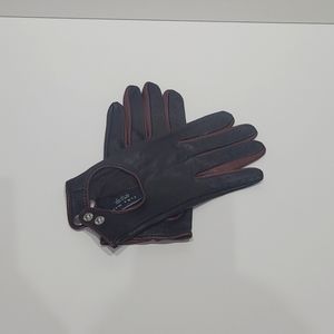 Men's leather gloves